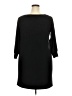 Norma Kamali Solid Black Casual Dress Size XXL - photo 2
