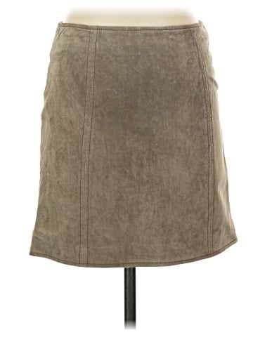Blank NYC Leather Skirt (view 1)