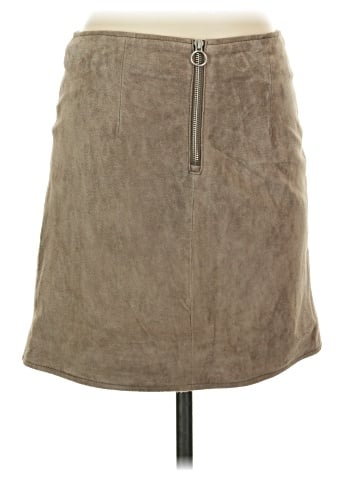 Blank NYC Leather Skirt (view 2)