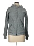 Assorted Brands 100% Polyester Gray Zip Up Hoodie Size L - photo 1