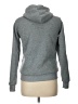 Assorted Brands 100% Polyester Gray Zip Up Hoodie Size L - photo 2