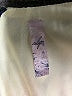 Alya 100% Polyester Solid Ivory Cocktail Dress Size Med - photo 7