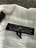 Almost Famous Ivory 3/4 Sleeve Button-Down Shirt Size 1X - photo 7
