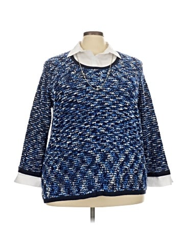 Alfred Dunner Pullover Sweater (view 1)