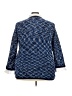 Alfred Dunner Tweed Blue Pullover Sweater Size 3X - photo 2