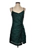 Capulet Animal Print Teal Green Cocktail Dress Size S (estimated) - photo 1