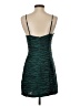 Capulet Animal Print Teal Green Cocktail Dress Size S (estimated) - photo 2