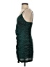 Capulet Animal Print Teal Green Cocktail Dress Size S (estimated) - photo 5