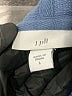 J.Jill 100% Cotton Blue Pullover Hoodie Size L - photo 7