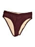 Unbranded Burgundy Swimsuit Bottoms Size M - photo 1
