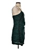 Capulet Animal Print Teal Green Cocktail Dress Size S (estimated) - photo 4