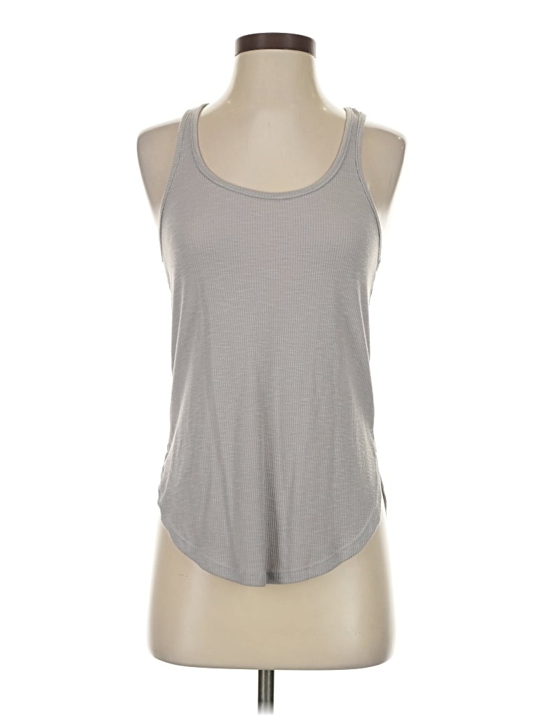 Pre-owned One Clothing Active Tank Top In Gray