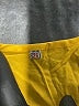 Unbranded Yellow Short Sleeve Blouse Size 6 (estimated) - photo 4