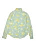 Assorted Brands Floral Yellow Long Sleeve Button-Down Shirt Size 7 - 8 - photo 2