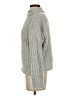 Just Fab Solid Gray Turtleneck Sweater Size S - photo 5