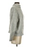 Just Fab Solid Gray Turtleneck Sweater Size S - photo 4