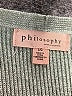 Philosophy Republic Clothing Gray Green Pullover Sweater Size L - photo 7