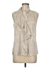 Etcetera Ivory Sleeveless Blouse Size 6 - photo 1
