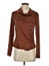 Just Fab 100% Polyester Brown Jacket Size S - photo 1