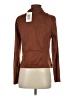 Just Fab 100% Polyester Brown Jacket Size S - photo 2
