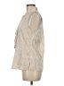 Etcetera Ivory Sleeveless Blouse Size 6 - photo 5