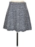 Gap 100% Rayon Paisley Blue Casual Skirt Size 2 - photo 1