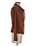 Just Fab 100% Polyester Brown Jacket Size S - photo 4