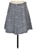 Gap 100% Rayon Paisley Blue Casual Skirt Size 2 - photo 2
