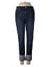 Joe's Jeans Chevron-herringbone Blue Jeans Size 26 waist - photo 1