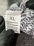 Unbranded 100% Polyester Silver 3/4 Sleeve Blouse Size XL - photo 7
