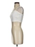 Unbranded Ivory Sleeveless Top Size S - photo 5