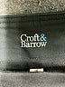 Croft & Barrow Solid Black Athletic Shorts Size 10 - photo 3