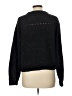 Club Monaco Tweed Black Cardigan Size L - photo 2