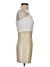 Unbranded Ivory Sleeveless Top Size S - photo 4