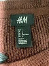 H&M 100% Acrylic Burgundy Pullover Sweater Size L - photo 7