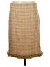 Worth Tweed Gold Formal Skirt Size 8 - photo 1