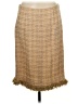 Worth Tweed Gold Formal Skirt Size 8 - photo 2