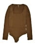 Express Brown Bodysuit Size S - photo 1