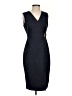 Calvin Klein Black Cocktail Dress Size 4 - photo 1