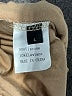 Unbranded Solid Tan Casual Pants Size L - photo 7
