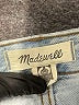 Madewell 100% Cotton Blue Jeans Size 28 waist - photo 7