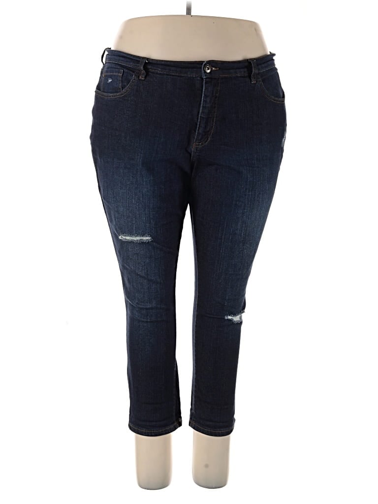 Pre-owned Studio Jeans In Blue