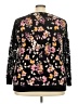 Torrid Floral Black Pullover Sweater Size 2X Plus (2) - photo 2