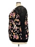 Torrid Floral Black Pullover Sweater Size 2X Plus (2) - photo 5