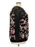 Torrid Floral Black Pullover Sweater Size 2X Plus (2) - photo 4
