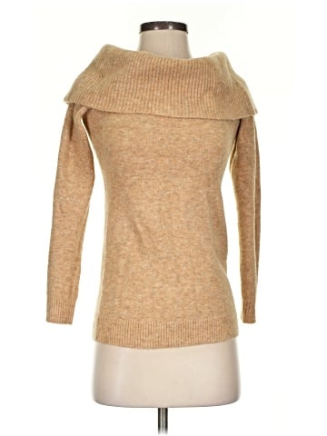 Ann Taylor Factory Turtleneck Sweater (view 1)