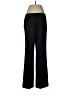 Kasper Solid Black Dress Pants Size 8 - photo 2