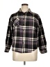 Unbranded Plaid Black 3/4 Sleeve Blouse Size XL - photo 1