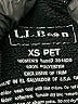 L.L.Bean 100% Polyester Solid Black Jacket Size XS - photo 6