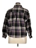 Unbranded Plaid Black 3/4 Sleeve Blouse Size XL - photo 2